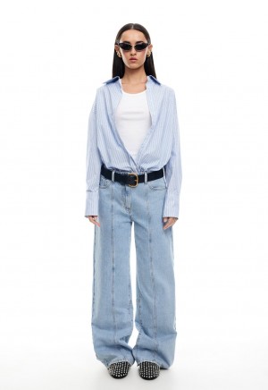 Lioness Dawson Jeans Blue | Israel-FNGCJ8645