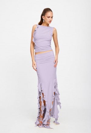 Lioness Rendezvous Skirt Light Purple | Israel-PARUX9374