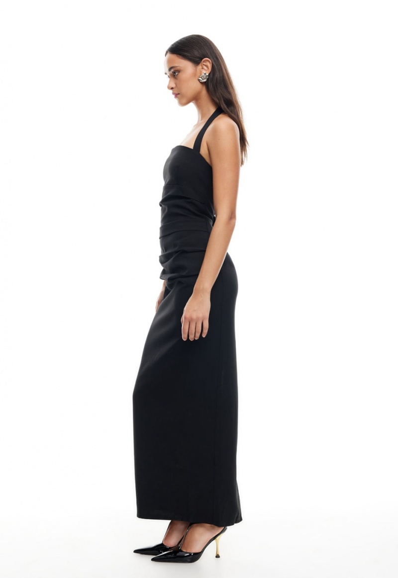 Lioness 1999 Maxi Dress Black | Israel-TZLOD5473