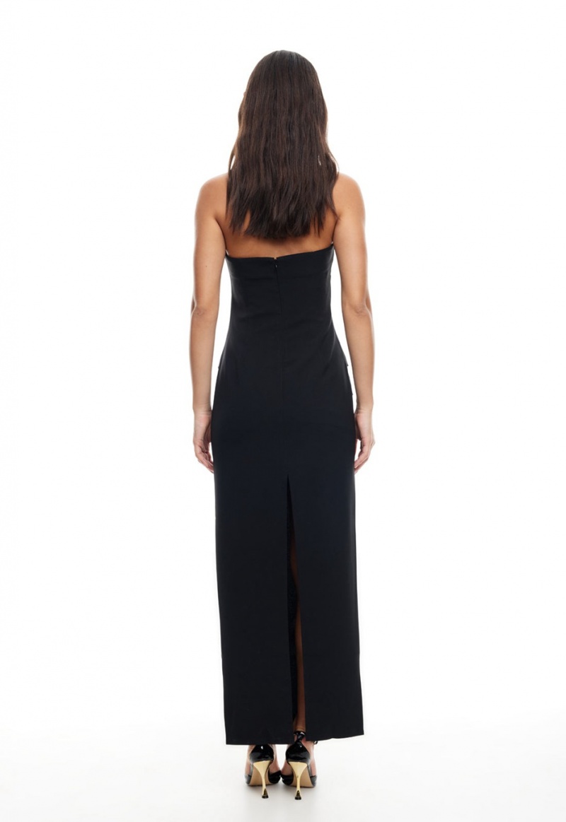 Lioness 1999 Maxi Dress Black | Israel-TZLOD5473