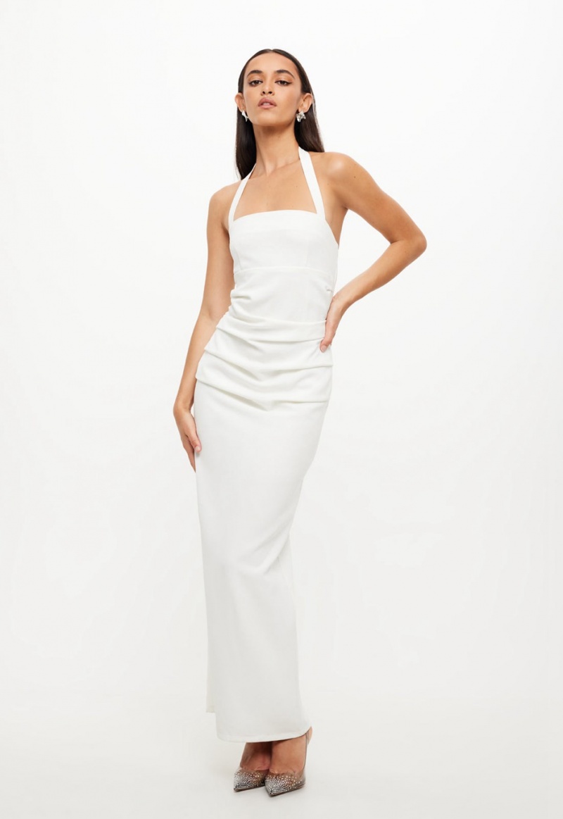 Lioness 1999 Maxi Dress White | Israel-NDOEQ1902