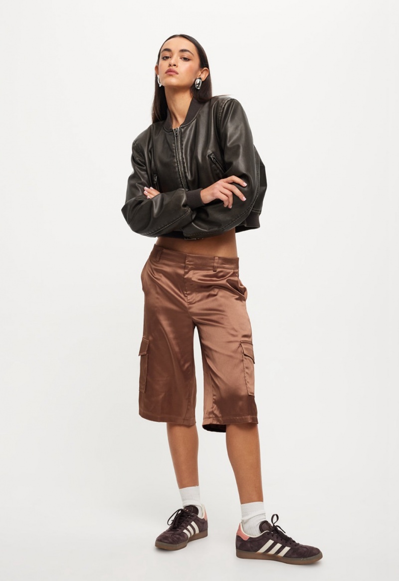 Lioness Aniston Culottes Shorts Dak Brown | Israel-LEOYA2907