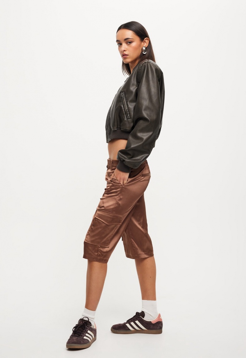 Lioness Aniston Culottes Shorts Dak Brown | Israel-LEOYA2907