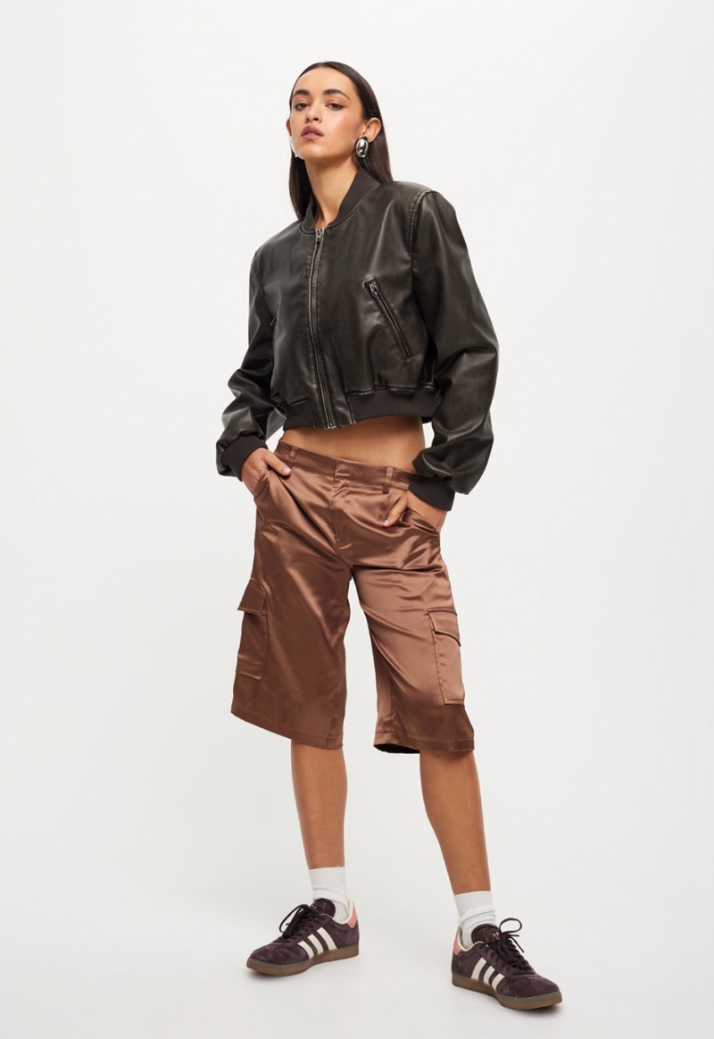 Lioness Aniston Culottes Shorts Dak Brown | Israel-LEOYA2907