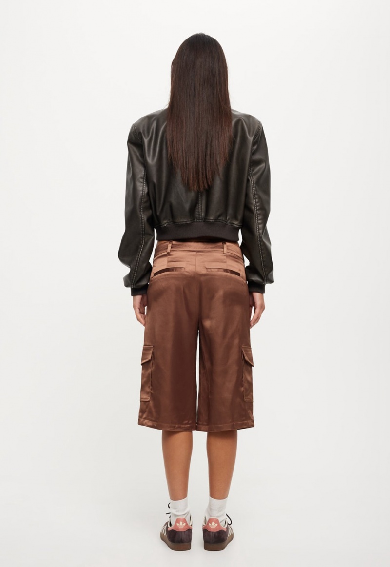 Lioness Aniston Culottes Shorts Dak Brown | Israel-LEOYA2907