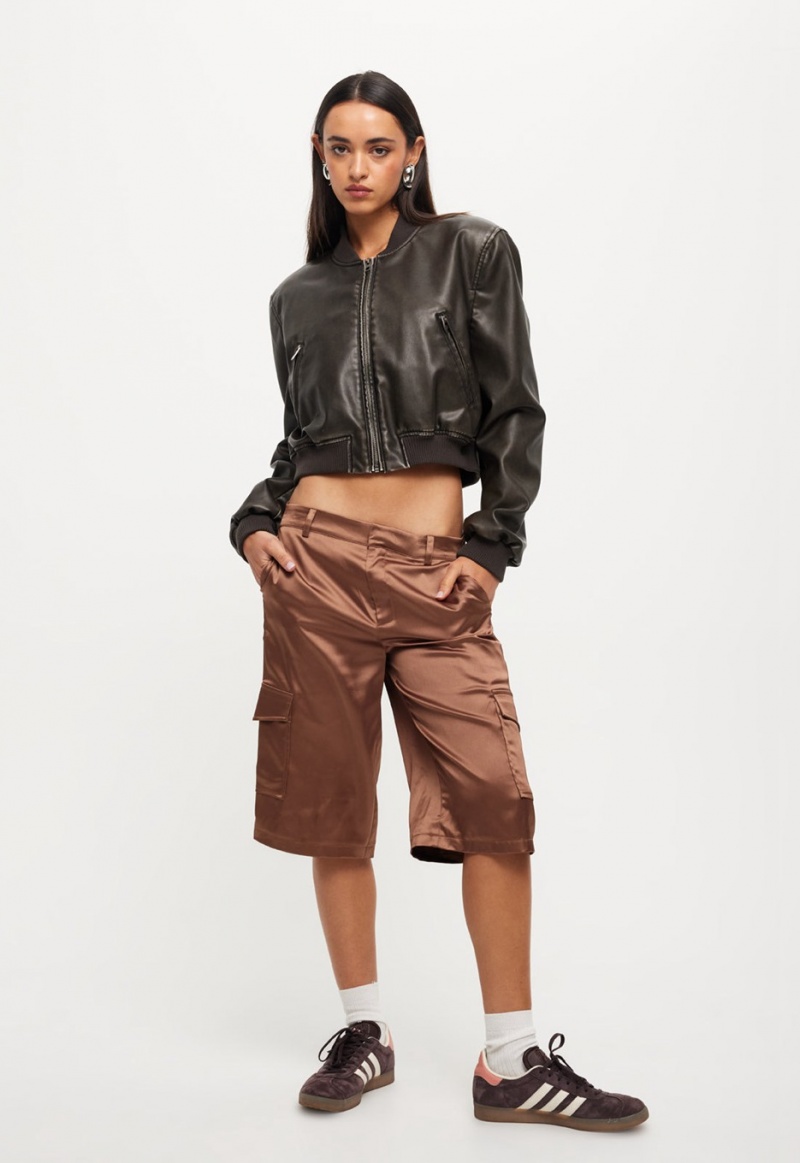 Lioness Aniston Culottes Shorts Dak Brown | Israel-LEOYA2907