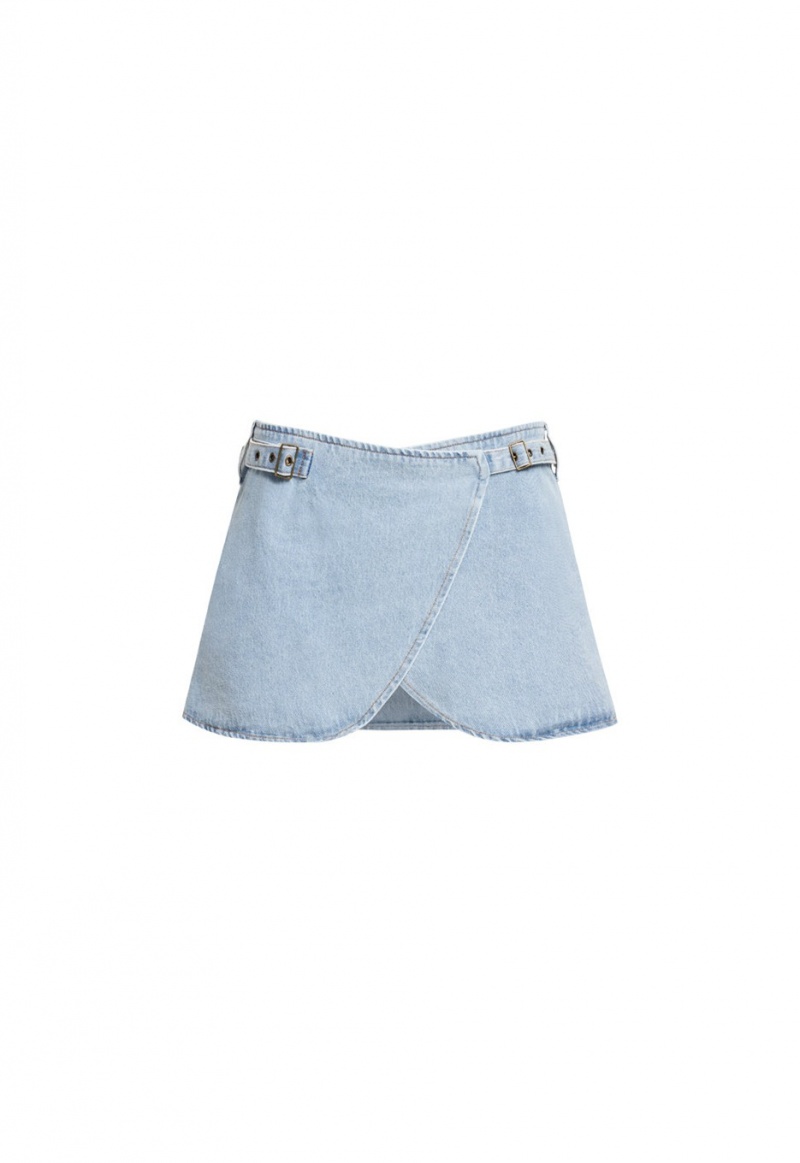 Lioness Anja Mini Skirt Light Blue | Israel-GXRSE6591