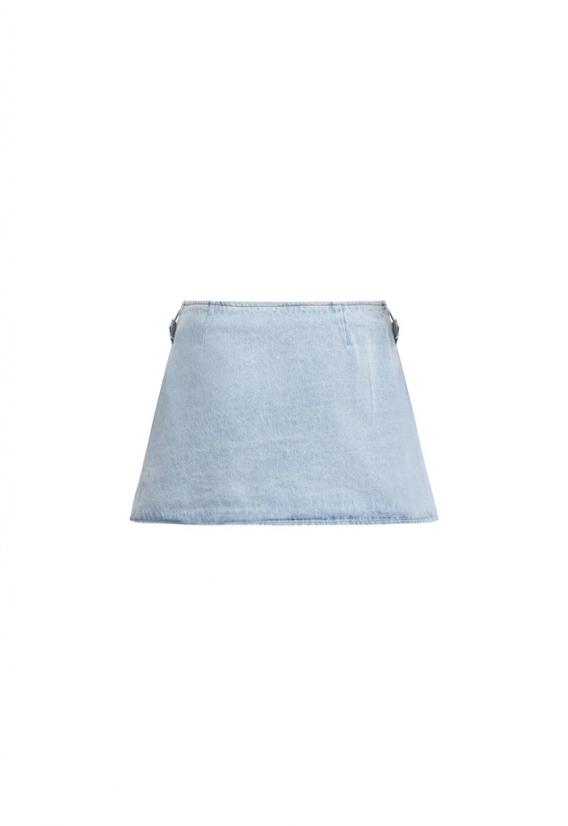 Lioness Anja Mini Skirt Light Blue | Israel-GXRSE6591