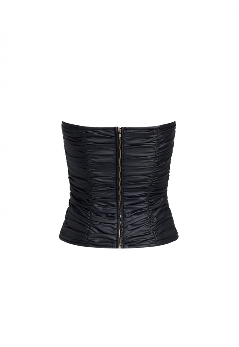 Lioness Birkin Corset Black | Israel-LQBFD2756