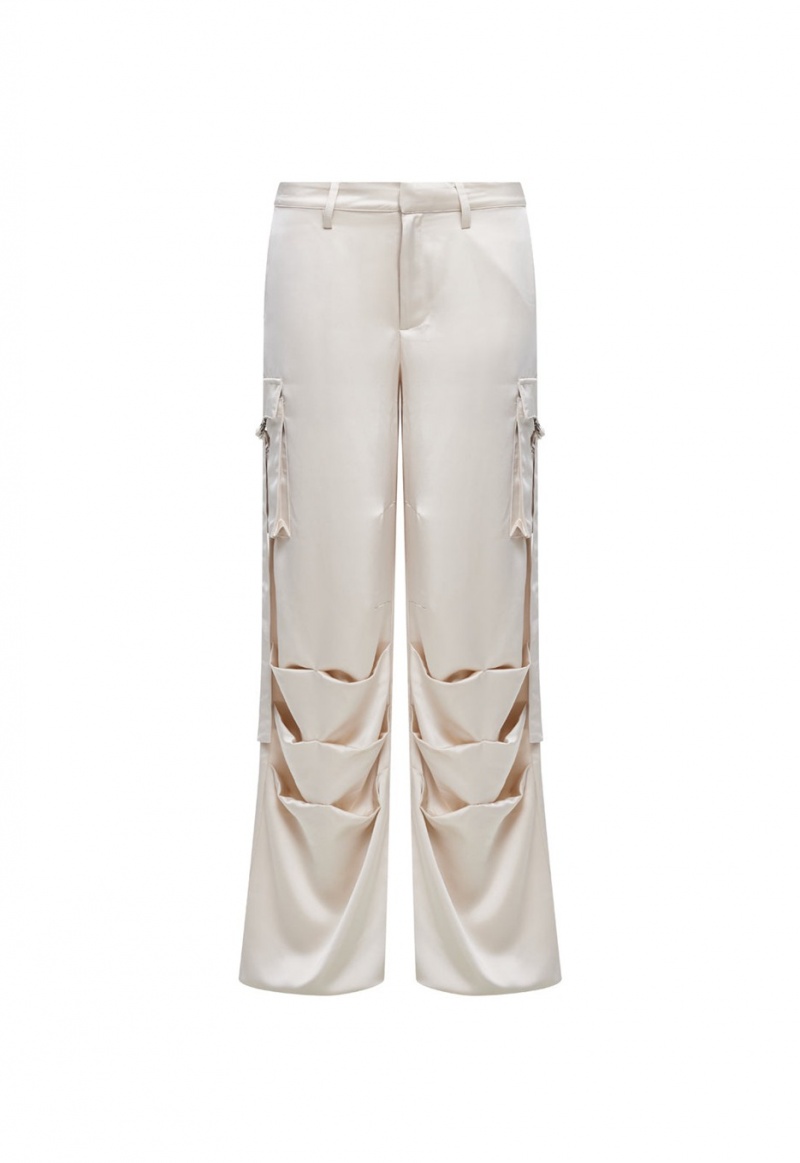 Lioness Butterfly Cargo Pants Cream | Israel-LBGAJ3764