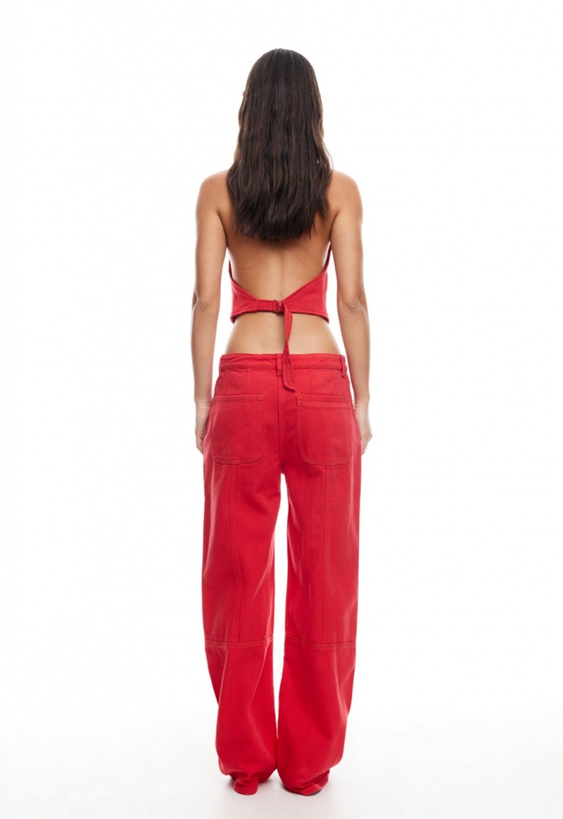 Lioness Dawson Jeans Red | Israel-JBUWG2795