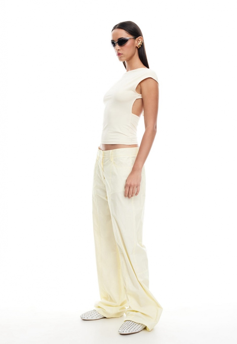 Lioness Dawson Pants Cream | Israel-WKMFN1425