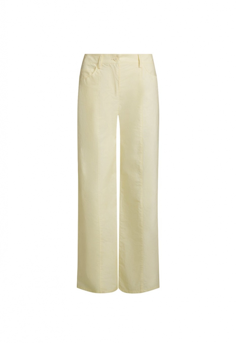 Lioness Dawson Pants Cream | Israel-WKMFN1425