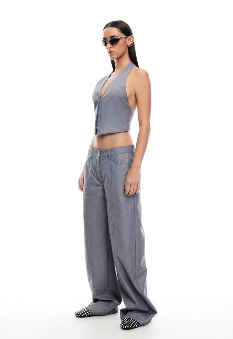 Lioness Dawson Pants Grey | Israel-NZYGT2681