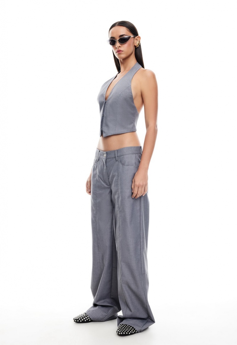 Lioness Dawson Pants Grey | Israel-NZYGT2681