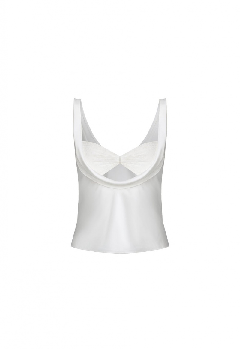 Lioness Delilah Top White | Israel-DOMBQ8509