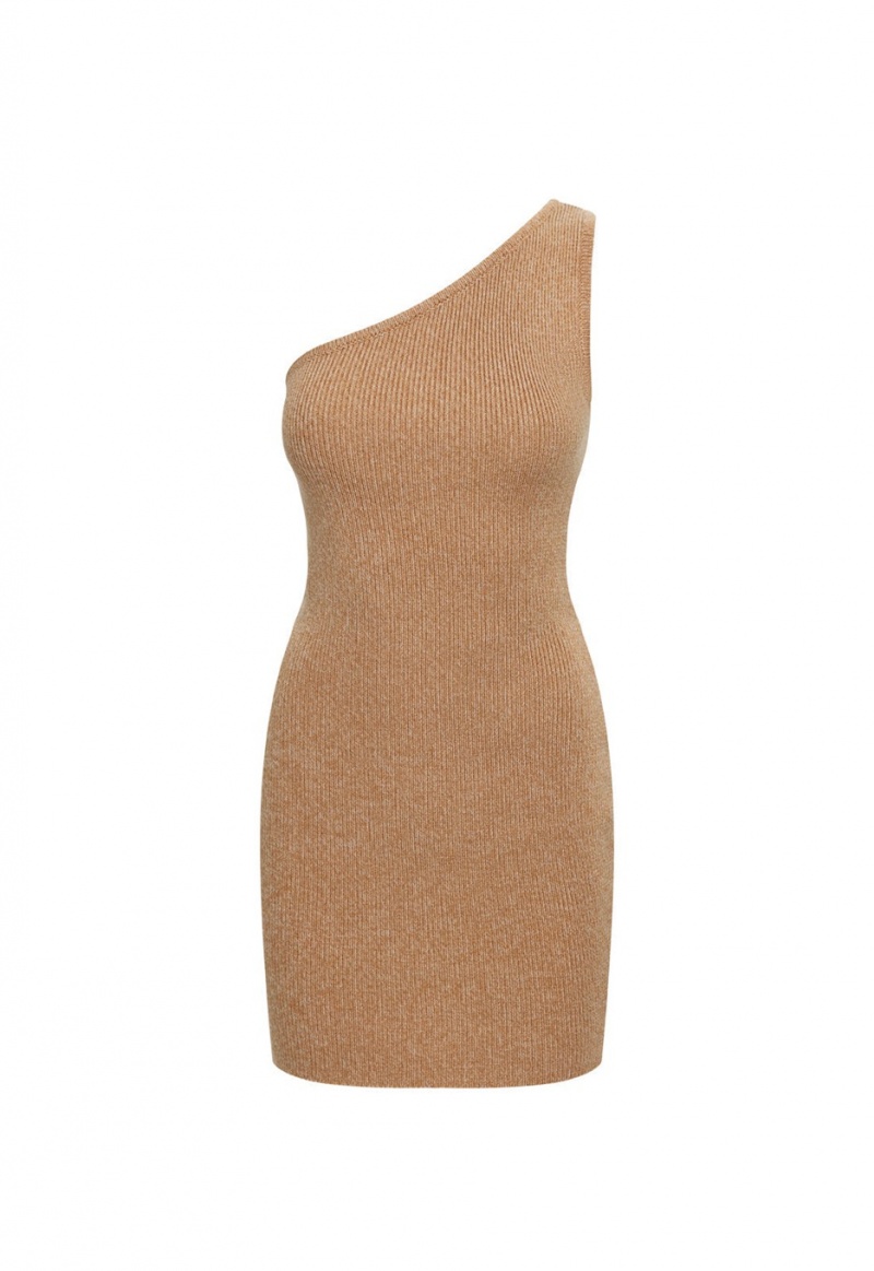 Lioness Enigmatic Mini Dress Brown | Israel-DKMIQ4312