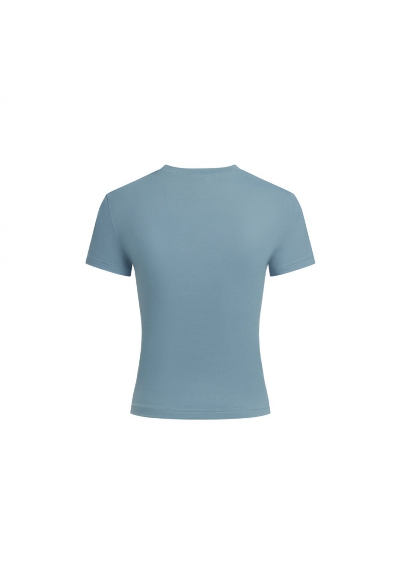 Lioness Essential T-Shirt Blue | Israel-XMLBR3289