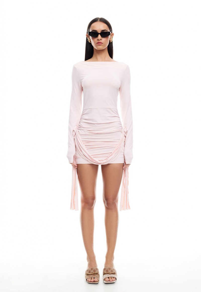 Lioness Glory Mini Dress Pink | Israel-HUDWY1950