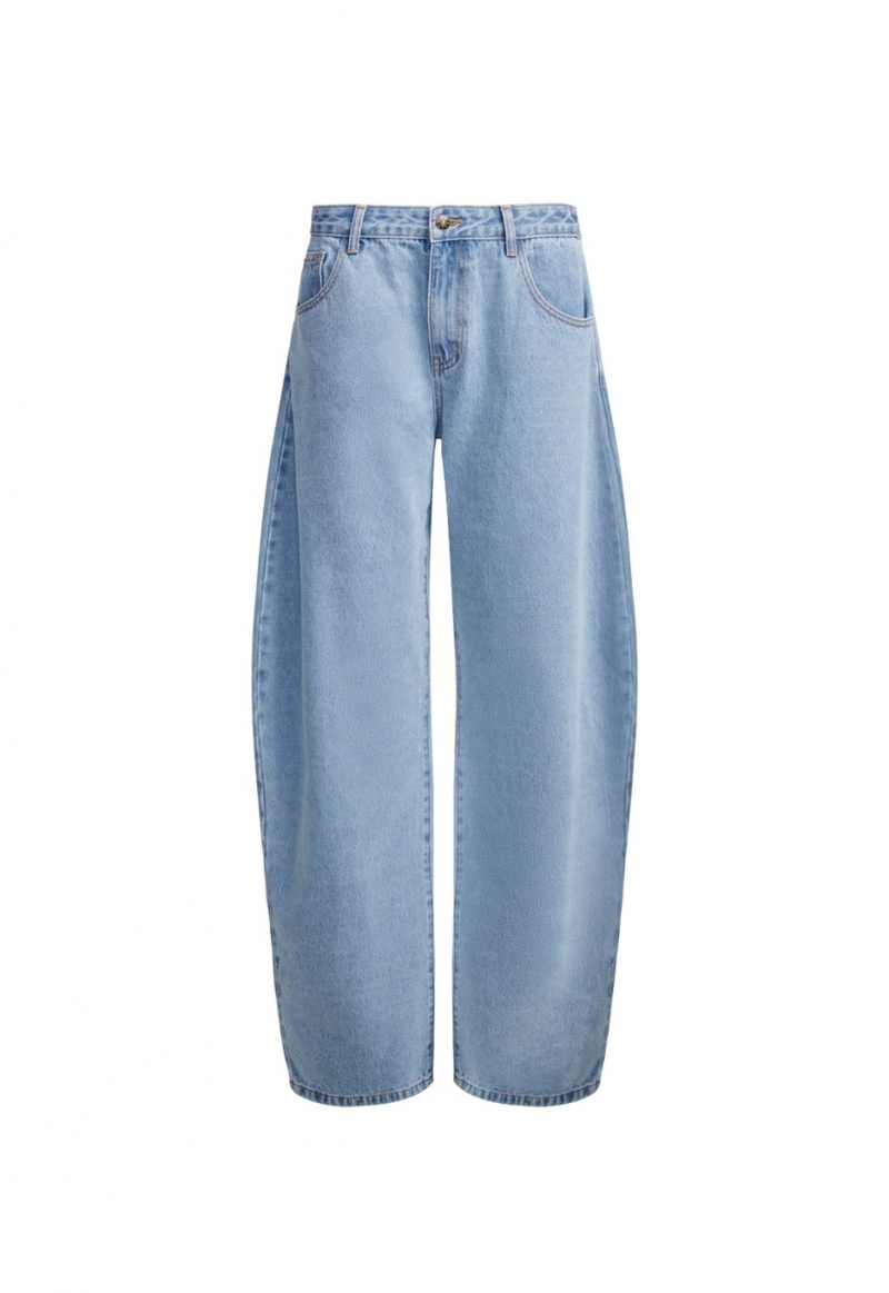 Lioness Horseshoe Jeans Blue | Israel-ICVGX3581