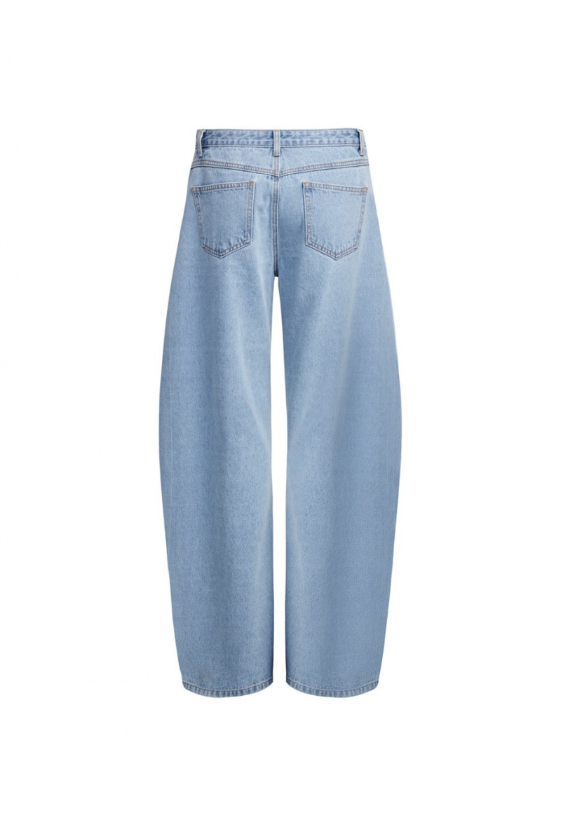 Lioness Horseshoe Jeans Blue | Israel-ICVGX3581