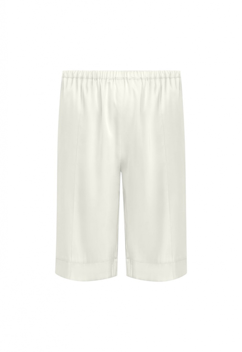 Lioness Island Culottes Shorts Cream | Israel-ANECH9075