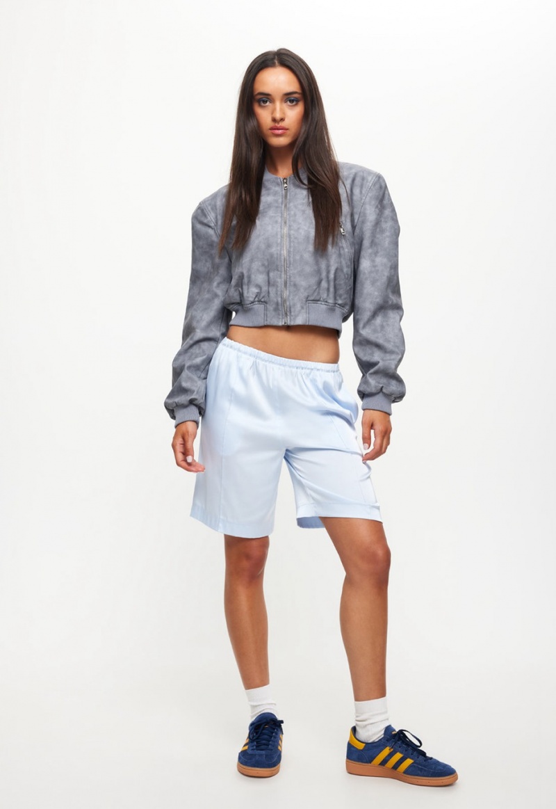 Lioness Island Culottes Shorts Light Blue | Israel-VGJYF0386