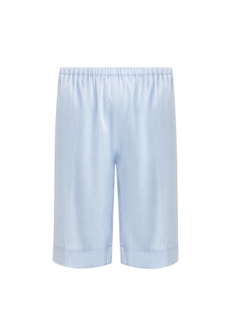 Lioness Island Culottes Shorts Light Blue | Israel-VGJYF0386