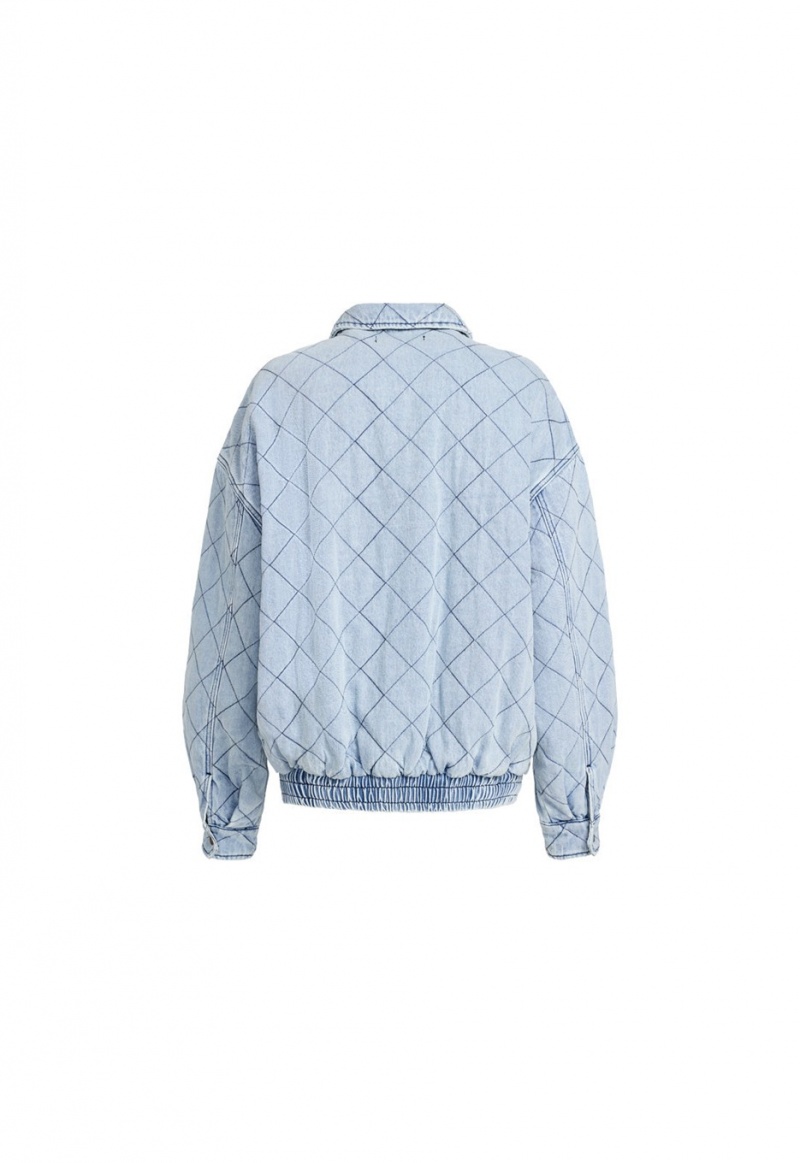 Lioness Kenny Bomber Jacket Light Blue | Israel-QBILA1935