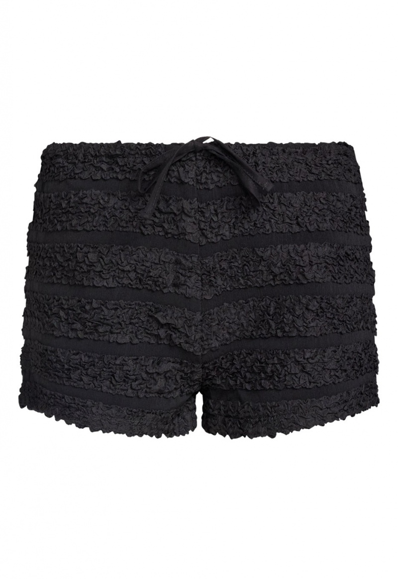 Lioness Kourt Bloomers Shorts Black | Israel-NCXJZ0275