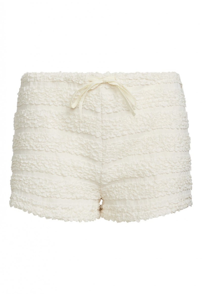 Lioness Kourt Bloomers Shorts White | Israel-TNLCJ5128