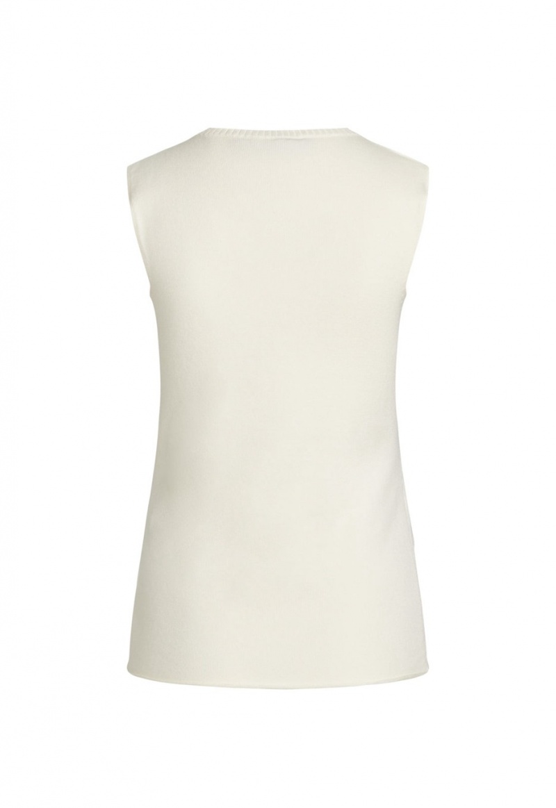 Lioness Kourt Vest Cream | Israel-QAUHX4609