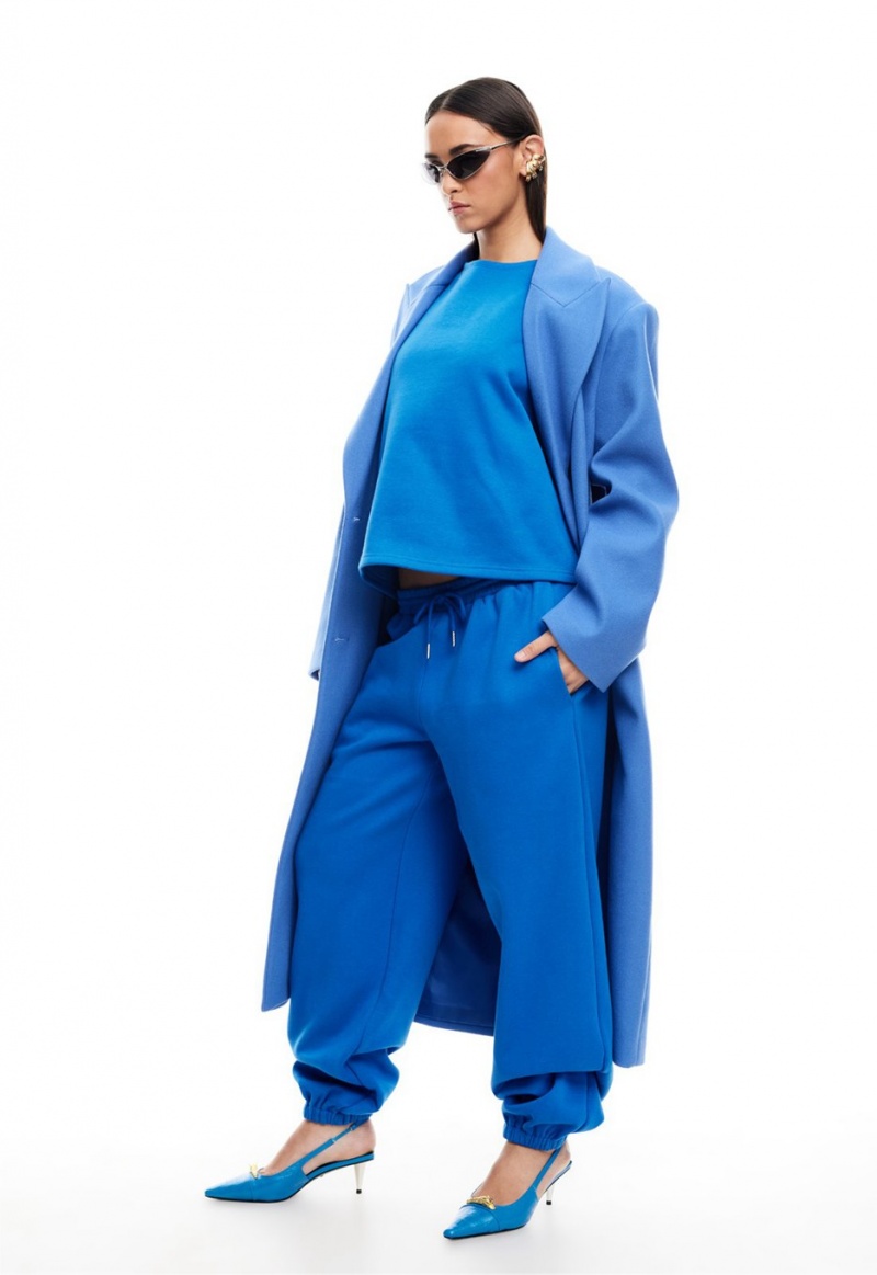 Lioness Olsen Coat Blue | Israel-TDYZE7042