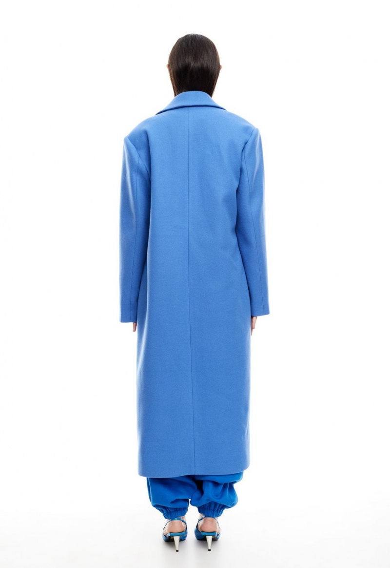 Lioness Olsen Coat Blue | Israel-TDYZE7042