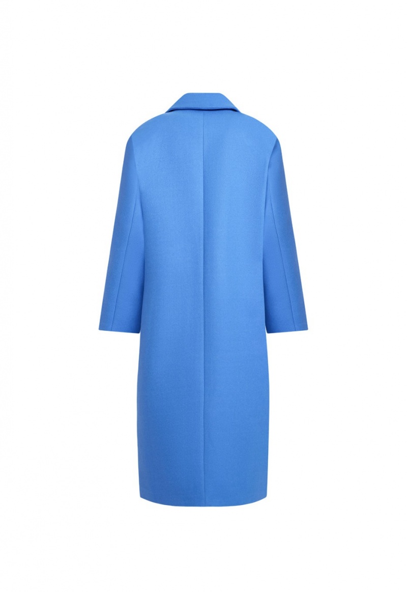 Lioness Olsen Coat Blue | Israel-TDYZE7042