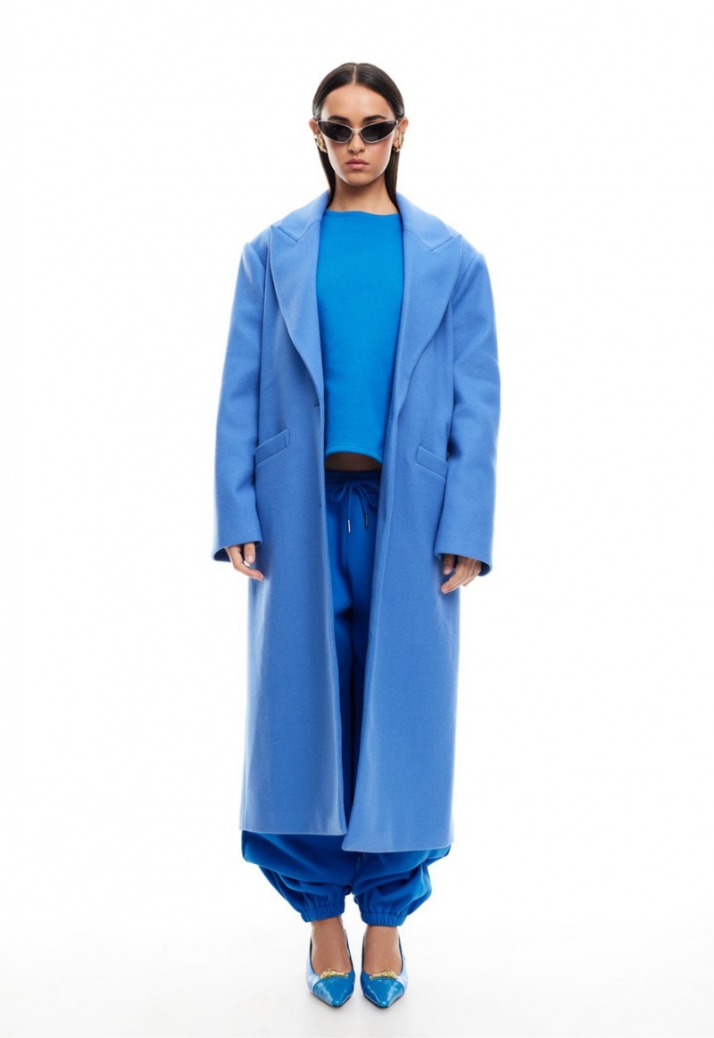 Lioness Olsen Coat Blue | Israel-TDYZE7042