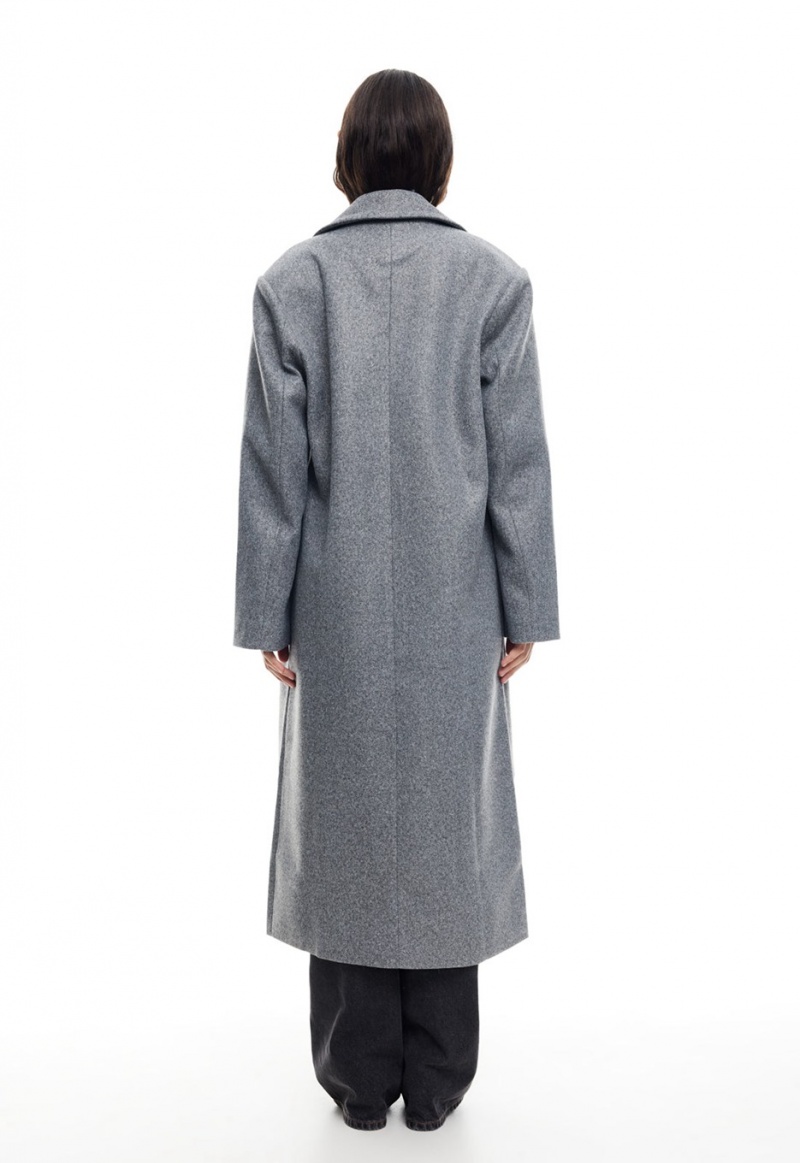 Lioness Olsen Coat Grey | Israel-SKFLR2436