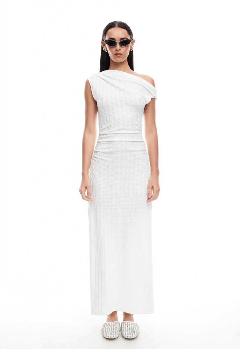 Lioness Original Sin Maxi Dress White | Israel-CIBDW2814