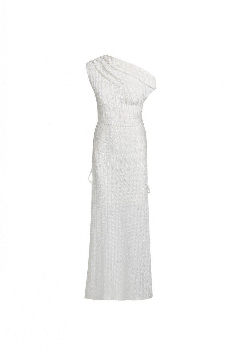 Lioness Original Sin Maxi Dress White | Israel-CIBDW2814