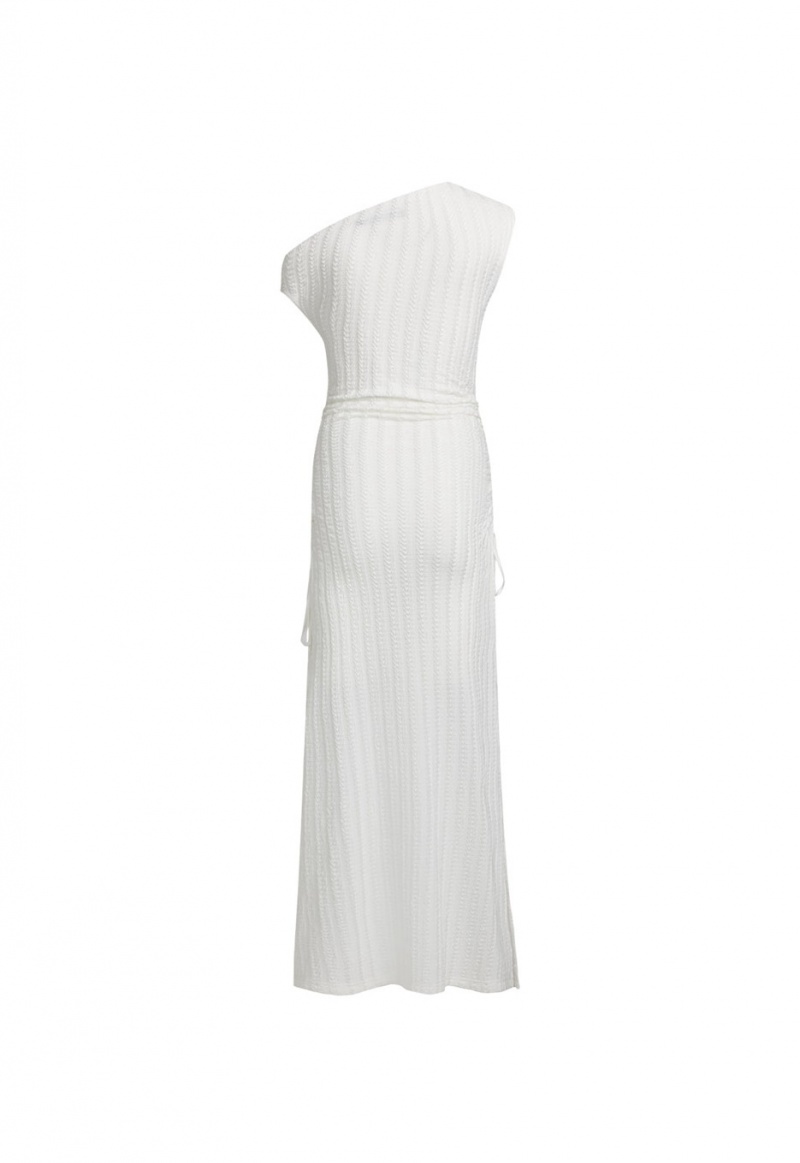 Lioness Original Sin Maxi Dress White | Israel-CIBDW2814