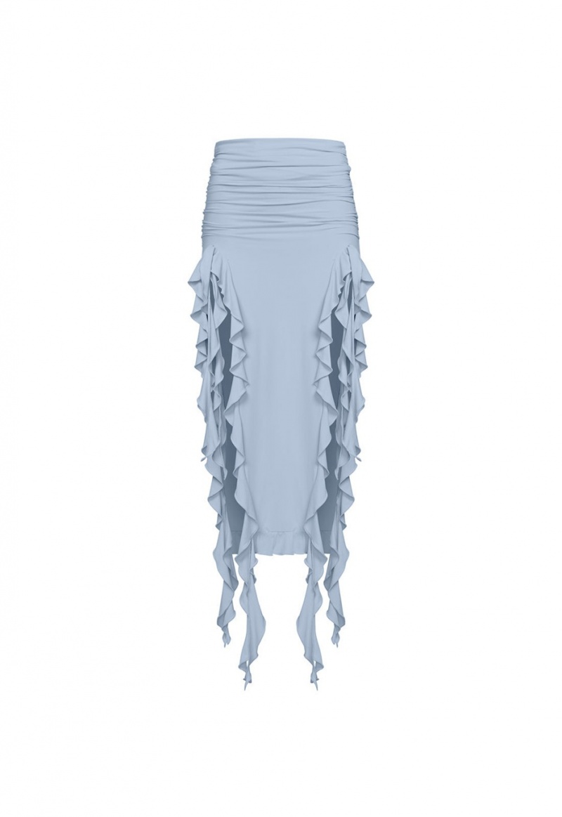 Lioness Rendezvous Skirt Light Blue | Israel-RXSLV8209