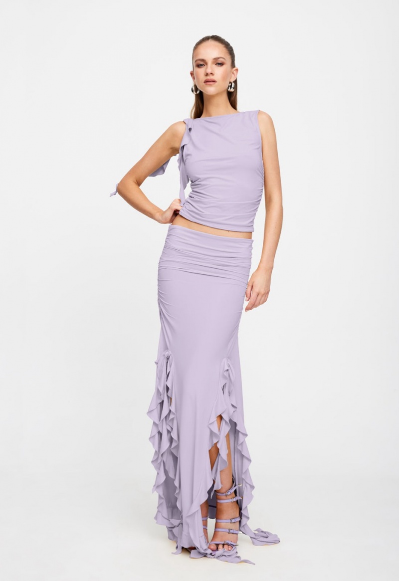 Lioness Rendezvous Skirt Light Purple | Israel-PARUX9374