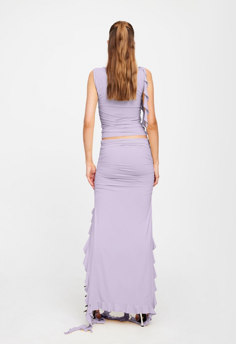 Lioness Rendezvous Skirt Light Purple | Israel-PARUX9374