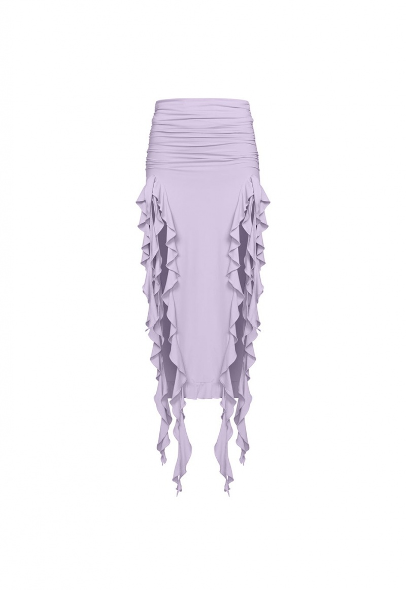 Lioness Rendezvous Skirt Light Purple | Israel-PARUX9374