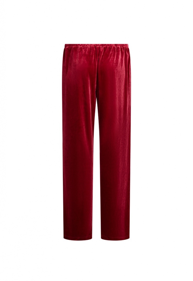 Lioness Ride With Me Pants Burgundy | Israel-HOGFI2856