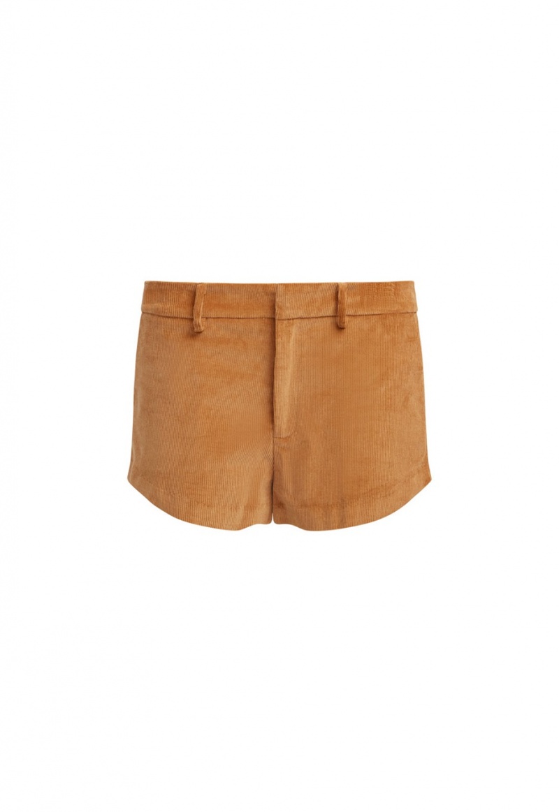 Lioness Saddle Shorts Brown | Israel-NYKLI2678