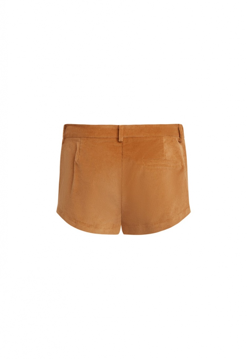 Lioness Saddle Shorts Brown | Israel-NYKLI2678