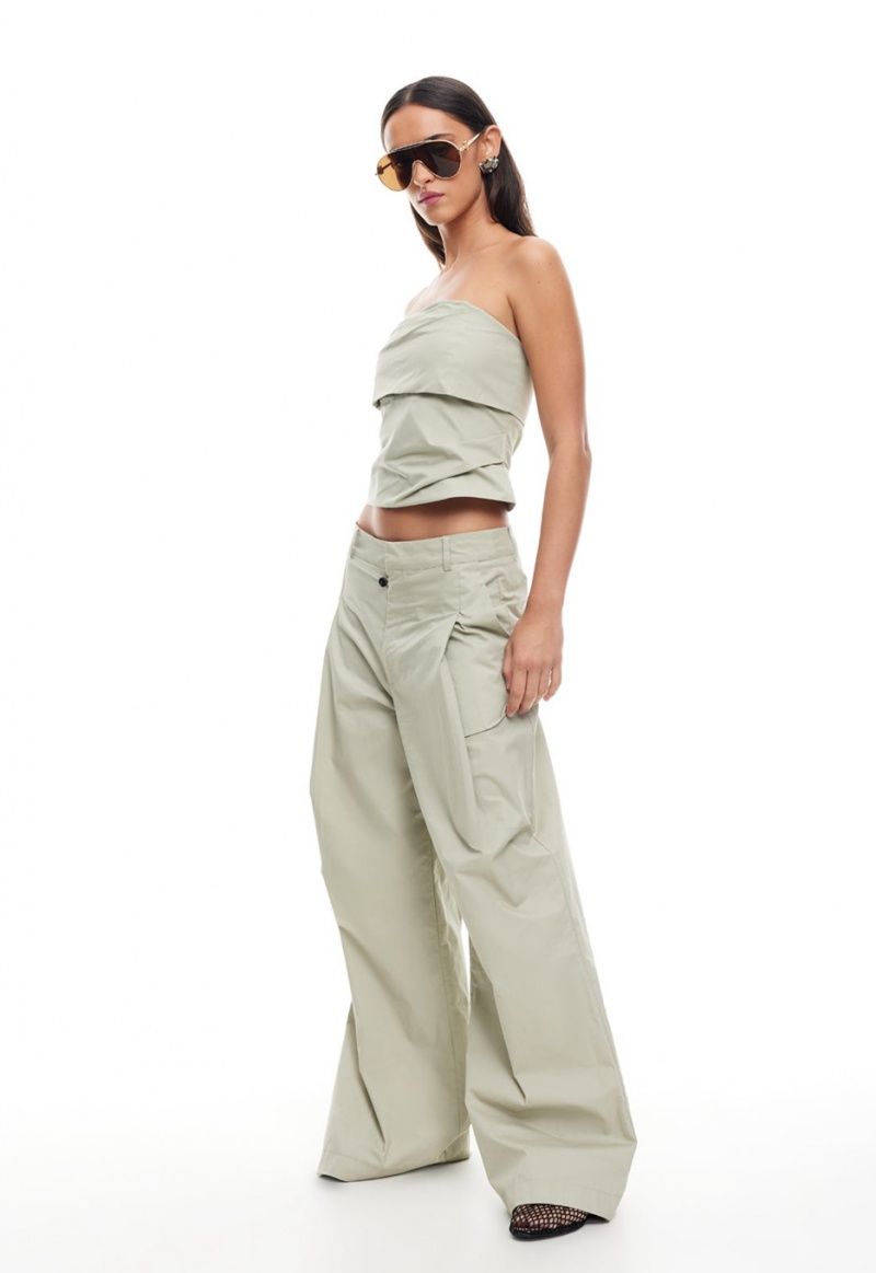 Lioness Smokeshow Pants Light Green | Israel-SXWNQ6038