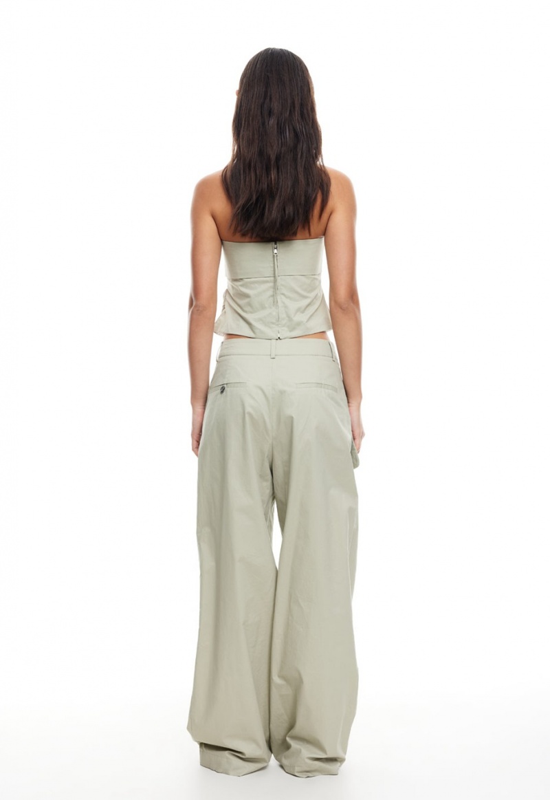 Lioness Smokeshow Pants Light Green | Israel-SXWNQ6038