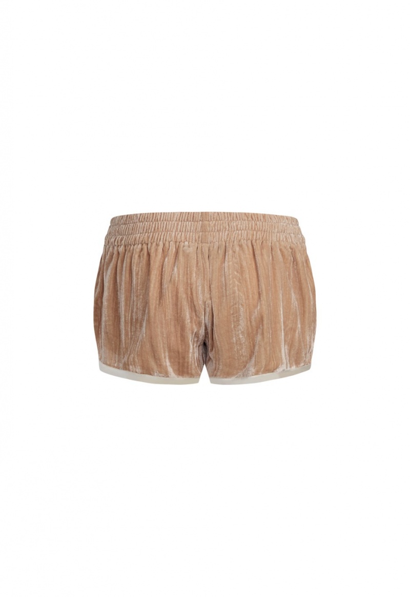 Lioness Stallion Shorts Khaki | Israel-KWRIG3069